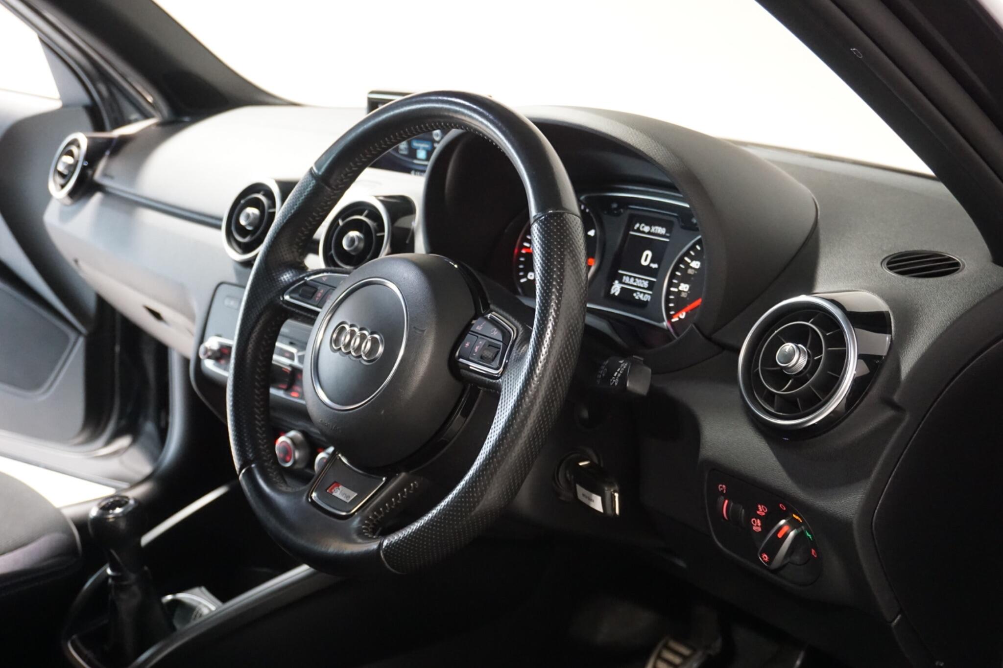 Audi A1 1.6 TDI S line Sportback 5dr Diesel Manual Euro 6 (s/s) (116 ps)